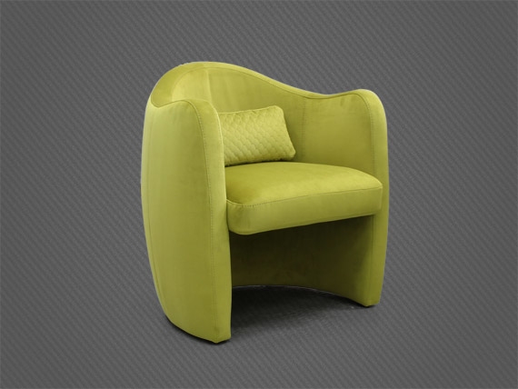 Кресло Тиволи в ткани Caspia Plain 11 Olive, Caspia 11 Olive